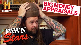 Pawn Stars 7 HIGH VALUE APPRAISALS Major Money for Super Rare Items  History [upl. by Pool]