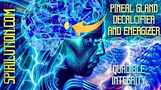 ★PINEAL GLAND ACTIVATION FREQUENCY  DECALCIFIER AND ENERGIZER★ PURE TONE MEDITATION MUSIC [upl. by Onfre502]