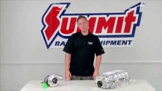 Supercharger vs Turbo  Summit Racing 101 [upl. by Ely]