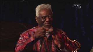 Pharoah Sanders  The creator has a master plan Live mp4 [upl. by Docila422]