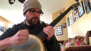 HowTo Clawhammer Banjo Day One [upl. by Fonville]