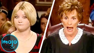 Top 10 Best Courtroom Reality TV Shows [upl. by Ynaffad]