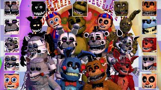 Freddy Fazbears Pizzeria Simulator  Project Box Mod [upl. by Saalocin]