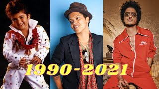 The Evolution of Bruno Mars 19902021 [upl. by Rhtaeh]