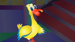 Goosey Goosey Gander  Famous Nursery Rhymes Collection I Children Songs [upl. by Ynot227]