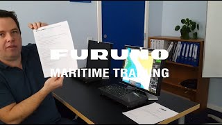 Video 3 of 3 How to do performance tests on your FURUNO ECDIS  FURUNO ECDIS tutorial [upl. by Almena]