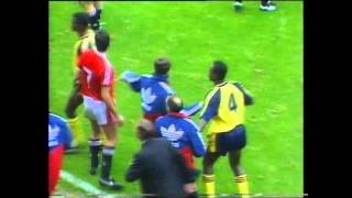 Manchester United v Arsenal 199091 [upl. by Atteuqcaj341]