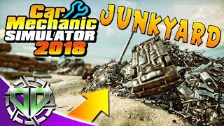 Car Mechanic Simulator 2018  How to Unlock the Junkyard PC [upl. by Doner368]