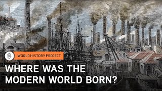 Origins of the Industrial Revolution  World History Project [upl. by Reinhart730]