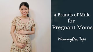 4 Brands of Milk Recommended for Pregnant Moms [upl. by Schreiber]