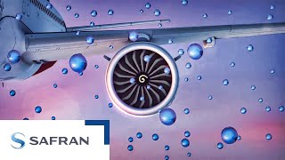 Comment fonctionne un turboréacteur   Safran [upl. by Yzus309]