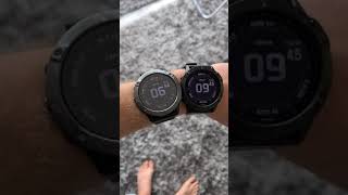 Garmin Fenix 6X Sapphire vs Garmin Fenix 6X PRO Gorilla Glass [upl. by Liss]