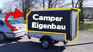 DIY Anhänger Camper Umbau  Teil 3 [upl. by Nilyaj960]