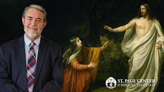 Scott Hahn on Jesuss words quotDo not touch mequot [upl. by Tniassuot573]