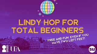 Lindy Hop for Total Beginners lesson 2 [upl. by Llerej189]