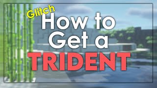 You Can Trade A Trident With A Drowned In Minecraft [upl. by Ara]