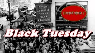 History Brief Black Tuesday The Stock Market Crash [upl. by Greyson80]