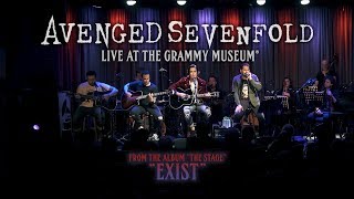 Avenged Sevenfold  Exist Live At The GRAMMY Museum® [upl. by Tonl]