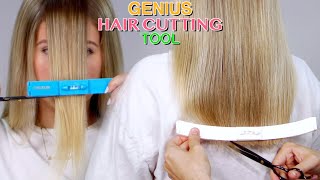 GENIUS HAIR CUTTING TOOL [upl. by Akiemaj]