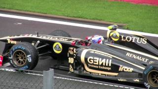 Lotus Renault Exhaust [upl. by Annahoj808]