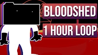 Friday Night Funkin VS Ron  Bloodshed  BOTPLAY  1 hour loop In a cool way [upl. by Anitreb]