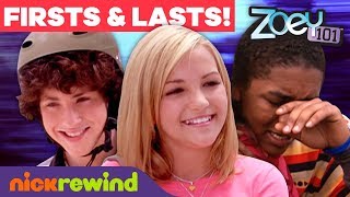 Zoey 101s Best Firsts amp Lasts  NickRewind [upl. by Acilegna]