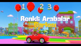 Renkli Arabalar Şarkısı 🚗🎶 Neşeli Çocuk Şarkısı  Arabalarla Dans Et 🌈  Dubi Dubi Kids TV [upl. by Annoid]