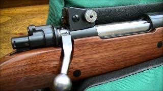 Boyds Gunstocks Mauser 98 [upl. by Aloysia818]