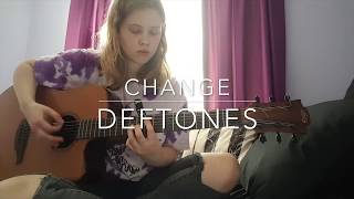 Change In the House of Flies  Deftones Cover [upl. by Nospmoht]