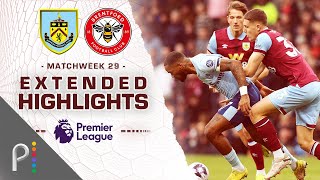 Burnley v Brentford  PREMIER LEAGUE HIGHLIGHTS  3162024  NBC Sports [upl. by Ynnaf]