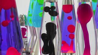 Bubbling Mathmos Lava Lamps  wwwflowoflavacom  The History of the Lava Lamp [upl. by Illah561]