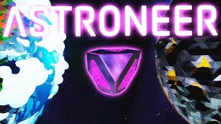 Created A Wormhole Between Planets And This Happened in Astroneer [upl. by Yemrej130]