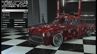 GTA 5  DLC Vehicle Customization  Vapid Clique and Review [upl. by Perdita506]