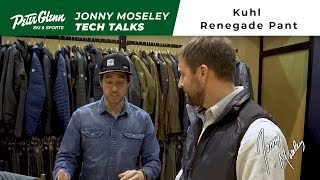 Peter Glenn Tech Talk 2018 Kuhl Renegade Pant Review [upl. by Trista353]