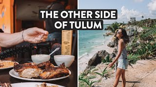 One Day In Tulum Mexico ❤️ Is it worth it Mayan Ruins Beach [upl. by Rehotsirk]