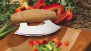 Woodcraft Magazine Ulu Knife Project with Joe Hurst [upl. by Oal]