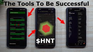 Mining HNT Helium Heres The SitesTools You NEED To Know [upl. by Noyerb]