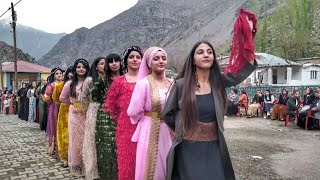 Hakkari düğünleri Taşbaşı köyü düğünleri şexani oremarya yeni halay 2021 Kurdish Wedding [upl. by Leann]