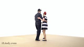 How to Swing Dance for Beginners  Part 3 6 Count Basic amp Jockey [upl. by Anisamoht586]