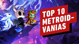 Top 10 Metroidvanias That Arent Metroid or Castlevania [upl. by Chappy]