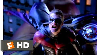 Batman amp Robin 1997  Catching Cold Scene 510  Movieclips [upl. by Azerila305]