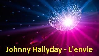 Johnny Hallyday  Lenvie Lyrics [upl. by Murdock]