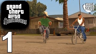 GRAND THEFT AUTO San Andreas Mobile  Gameplay Story Walkthrough Part 1 iOS Android [upl. by Lucais322]