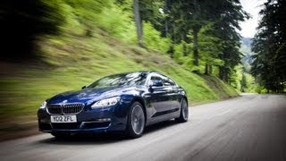 BMW 6 Series Gran Coupe Review  Mat Watson [upl. by Ileak]