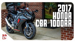 2017 Honda CBR 1000RR  First Ride [upl. by Mehs]