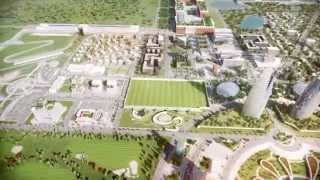 Africas First Integrated City PETRONIA CITY [upl. by Bazar]