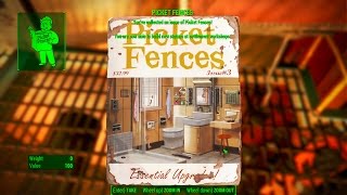 Picket Fences  Saugus Ironworks  Fallout 4 [upl. by Penn]