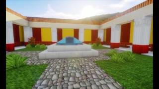 Domus Romana  Roman House  Latin  Minecraft [upl. by Leunammi]