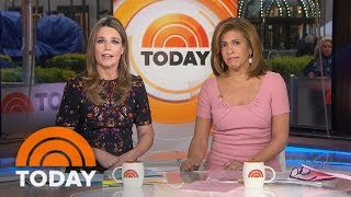 Matt Lauer Has Been Fired From NBC News  TODAY [upl. by Lurline631]