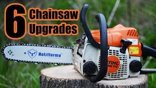 Easy Upgrades for your Stihl MS170 [upl. by Haily]